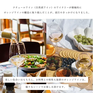 お試し オレンジワイン 3本 セット 初心者の方におすすめのセット [W][WT28] 【送料無料】【4～5営業日以内に出荷】 母の日 父の日 ギフト