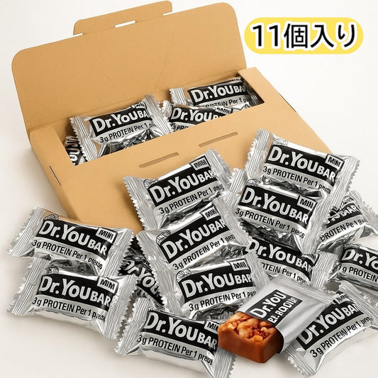 ドクターユーバー 11個入り プロテインバー (食品Dr.YouBar11 )マーケットオー チョコレート チョコ ナッツ お菓子 ※