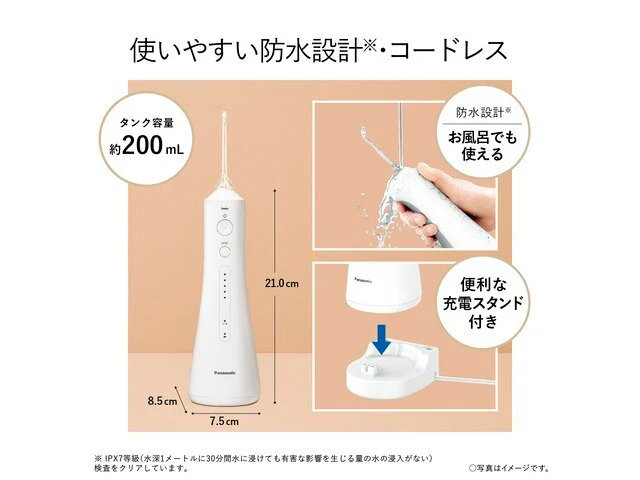 パナソニック 【EW-DJ55】 ジェットウォッシャードルツ 超音波 電動 歯ブラシ Doltz 家電 Panasonic