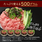 ねぎとろ1袋（約500g）冷凍便　解凍するだけマグロのたたきを味わえる ネギトロ約5人前