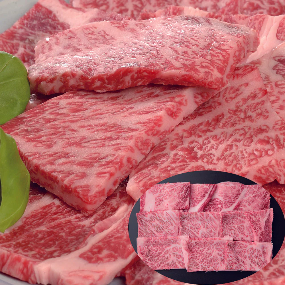 【終売】山梨 甲州ワインビーフ焼肉 肩ロース 300g