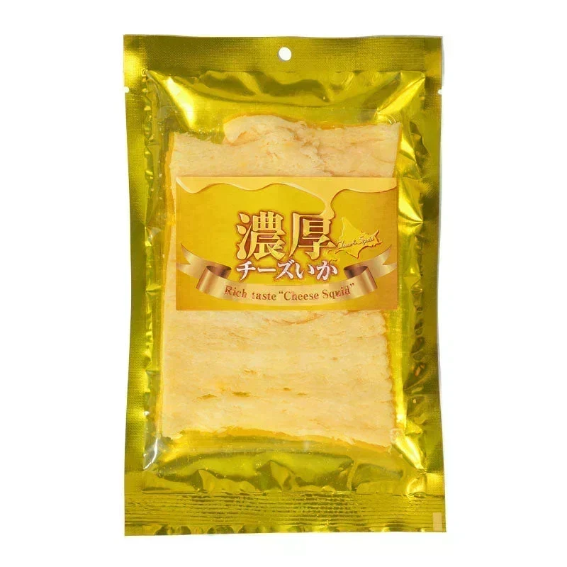 ＜濃厚チーズいか50g＞
