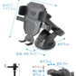 スマホホルダー 車 車載ホルダー 車載用 車載 スマホ スマホスタンド スマートフォン スマホ ホルダー 車 吸盤 エアコン吹き出し口 クリップ式 車載スタンド 全車種対応 滑り止め 自由調節 伸縮アーム iPhone GooglePixel Galaxy