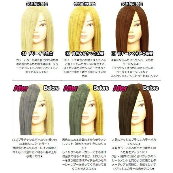 925シルバー エンシェールズ カラーバター 200g  (送料無料) ヘアカラー トリートメント ヘアマニキュア  ヘアケア クリップジョイント マニキュア インナーカラー ダメージヘア ブリーチヘアー