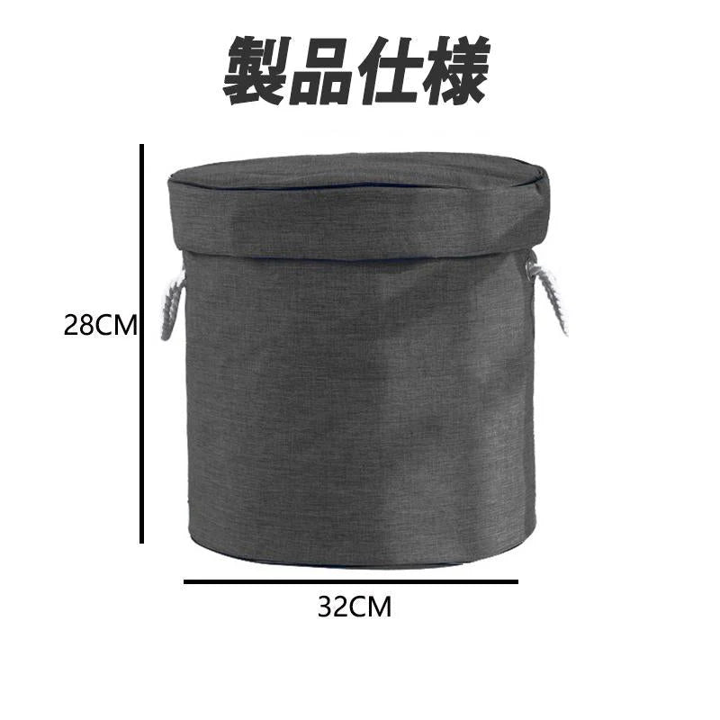当日発送 おもちゃ収納バッグ プレゼントにも 収納ボックス ふた付き 玩具 収納ケース 大容量 おもちゃ箱 プレイマット 玩具収納袋 ブロック片づけ 雑貨 w186A(ブラック)