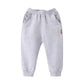 スウェット グレー 150cm ズボン パンツ 子供 キッズ 90 100 110 120 130 140 150 160 体操服 学生 運動会 男子 女子 幼稚園 カジュアル ボトムス グレー 黒 無地 綿 吸汗発散