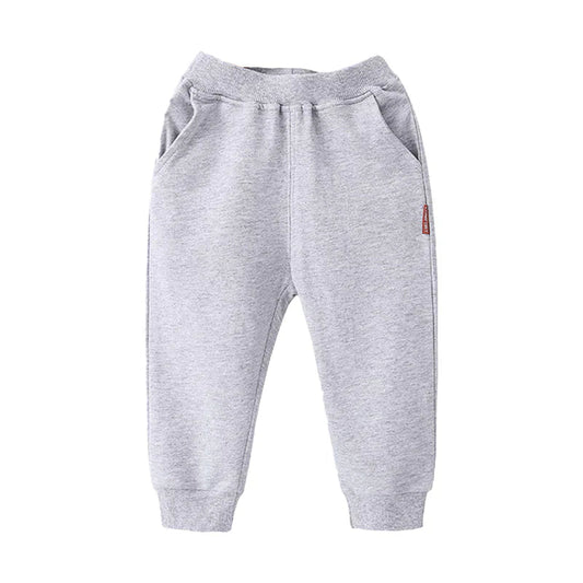 スウェット グレー 150cm ズボン パンツ 子供 キッズ 90 100 110 120 130 140 150 160 体操服 学生 運動会 男子 女子 幼稚園 カジュアル ボトムス グレー 黒 無地 綿 吸汗発散