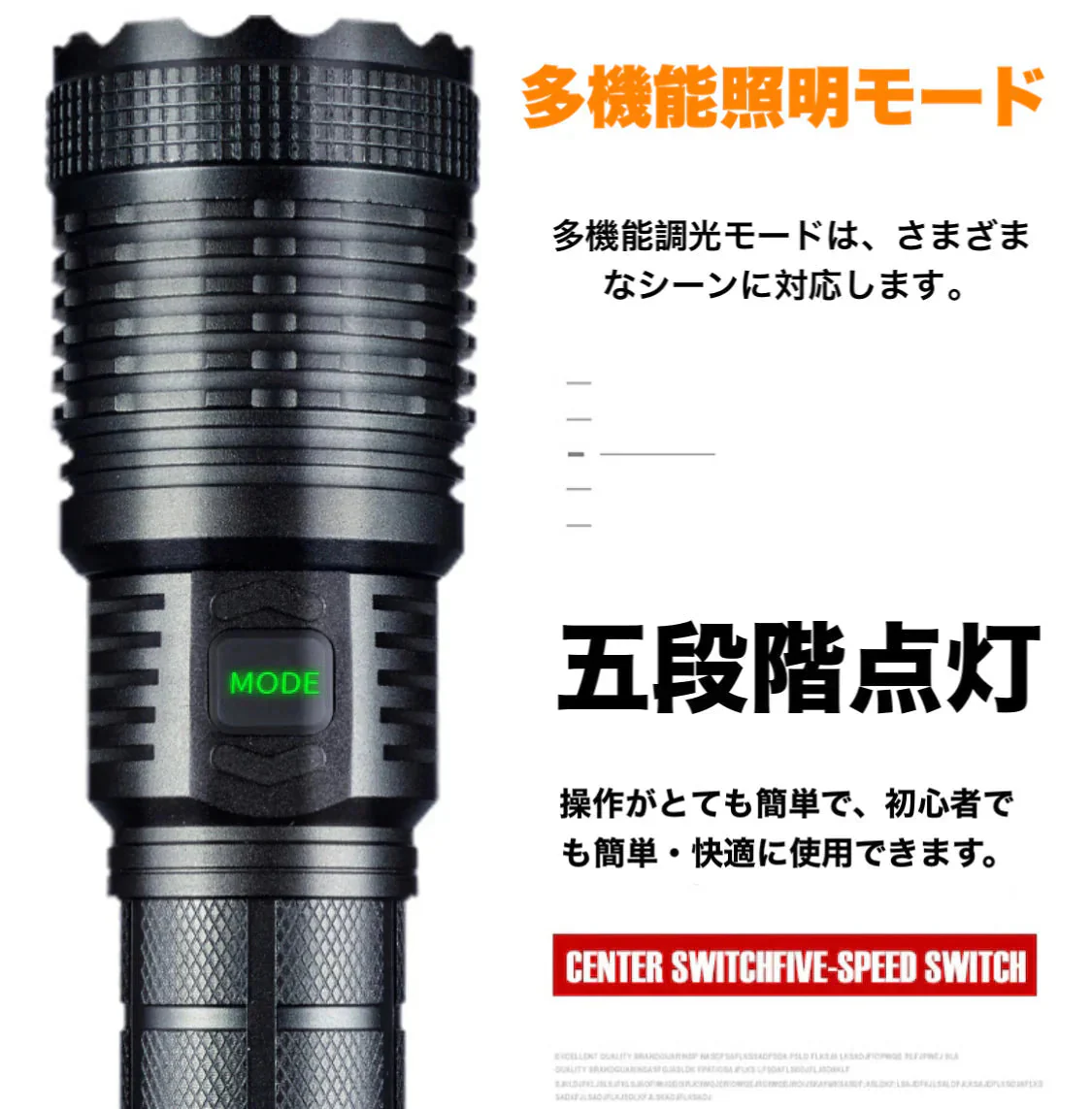 懐中電灯 LED懐中電灯 ハンディライト 充電式 超強力 ズーム 多モード 小型 軍用 作業灯 充電池付き　乾電池使用可 停電 防水 防災対策 最新仕様！LEDライト 懐中電灯　ズーム機能 フラッシュライト 爆光 強力 防災グッズ 強力 防水 コンパクト(w020)