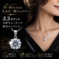 肩こりネックレス 磁気ネックレス おしゃれ 大粒 キュービックジルコニア レディース 血行促進 肩こり解消 40代 50代 60代 ギフト 母の日 敬老の日 誕生日