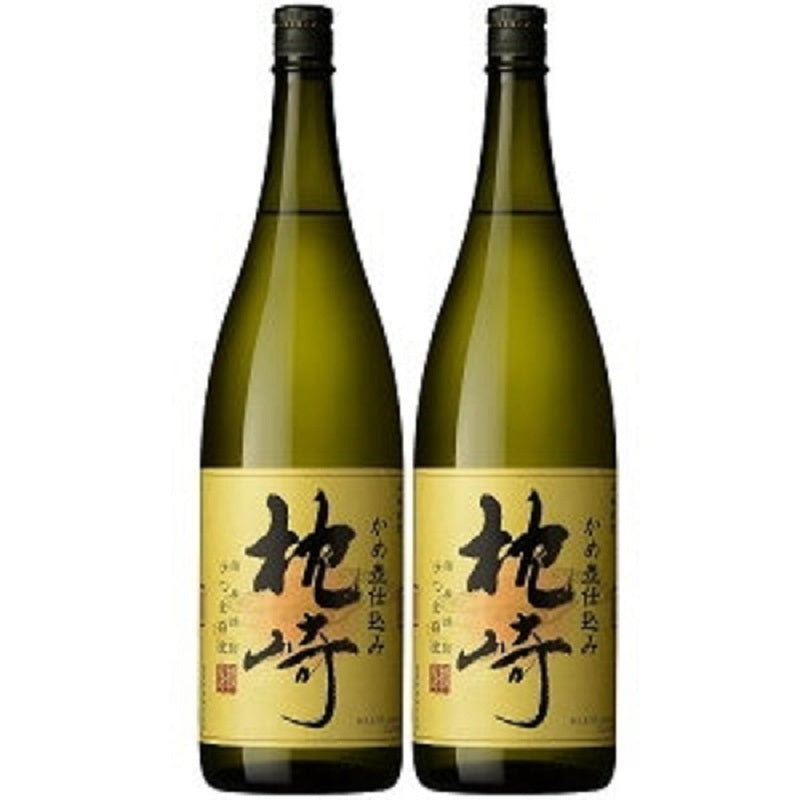 【送料無料】薩摩酒造  芋焼酎 かめ壺仕込み 枕崎 1800ml 1.8L×2本【北海道・東北・四国・九州は別途送料がかかります】