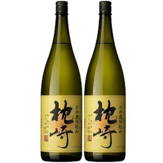 【送料無料】薩摩酒造  芋焼酎 かめ壺仕込み 枕崎 1800ml 1.8L×2本【北海道・東北・四国・九州は別途送料がかかります】