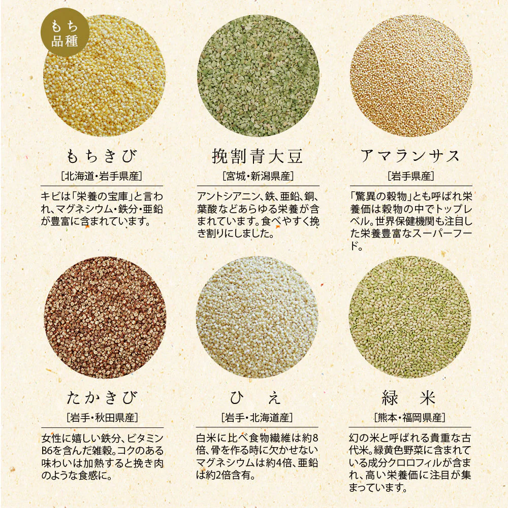 日本橋いなば園 6月上旬発送予定 にっぽんの二十五穀 450g メール便送料無料