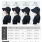 【XLサイズ】【ブラック】【ロングタイプ】　帽子 完全遮光 遮光100% UVカット レディース 大きいサイズ つば広 折りたたみ ハット 自転車 飛ばない 日よけ かぶる日傘 運動会 旅行 レジャー 買い物 ガーデニング あご紐 小顔効果