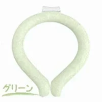 【グリーン 大人 2個 送料無料】ネッククーラー 即冷却 冷却グッズ 暑さ対策用品 クールリング アイスリング 自然凍結 スマートアイス ネックバンド 温度でひんやりキープ 繰り返し 暑さ対策 冷却グッズ 首 冷却 電池なし 送料無料