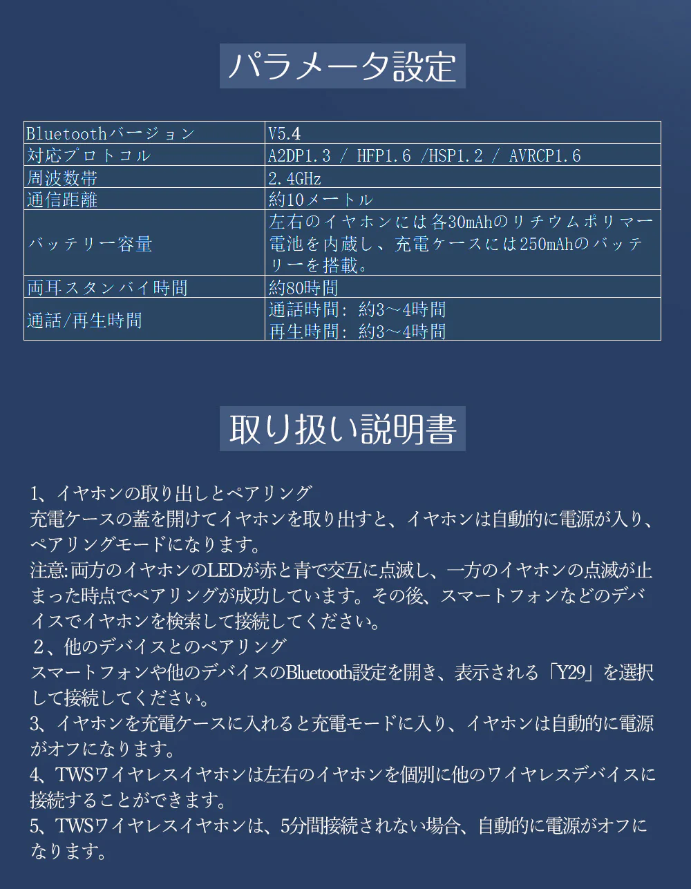 【Bluetooth 5.4で安定した接続】＼ブラック／ブルートゥースイヤフォン ヘッドフォン イヤホン bluetooth マイク 耳栓 イヤフォン ワイヤレス iphone イヤホン ヘッドホン 受話器 ヘッドホーン レシーバ レシーバー イヤピース ワイヤレスイヤフォン インイヤーモニター 片耳 両耳 左右分離型 イヤホン