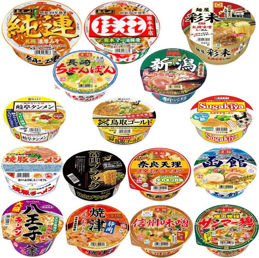 【改廃のお知らせ】 ザワつく金曜日ざわつく金曜日 入選 ご当地カップ麵 特集 スペシャル 16種セット