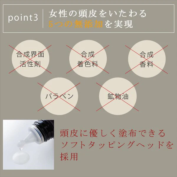 ヘアーモーメントＰ グロウエッセンス 155ml 育毛剤 女性用 養毛 育毛 薄毛対策 薄毛 抜け毛予防