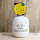 日本製　柚　YUZU ミルクローション (高知県産ユズ精油を使用) ゆず　エッセンシャルオイル 精油 配合　アロマ　ユズ ゆず　柚子　柚　ユズ