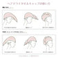 ヘアタオル 2枚セット 「ヘアドライタオルキャップ ピンク」 ヘアドライ 吸水 キャップ ターバン 吸水速乾 ふわふわ 髪 速乾 フェイスタオル (R)