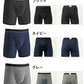 【LLサイズ (ウエスト94~104)】6枚セット 失禁 尿漏れパンツ ボクサーパンツ 男性 メンズ 40代 50代 60代 70代 高齢者 60cc 前開き 軽失禁パンツ 吸水 ちょい漏れ M/L/LL