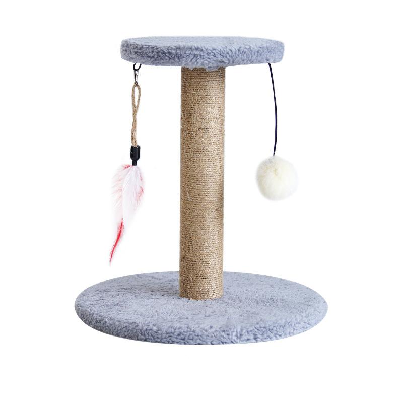 当日発送 キャットタワー 据え置き型 猫タワー 猫ハウス 爪とぎ ハンモック 広いハウス おしゃれ 猫 猫用 ねこ 上りやすい 天然サイザル