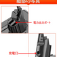 ダイソン掃除機用バッテリー SV10 4000mAh 互換 dyson V7 V8 SV10対応 21.6V 4.0Ah PSE認証済み 壁掛けブラケット対応 掃除機パーツ 交換用充電電池 買い替え