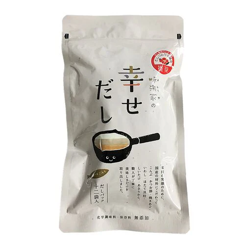 味楽家の幸せだし8g×12袋 だし 出汁　シイレル