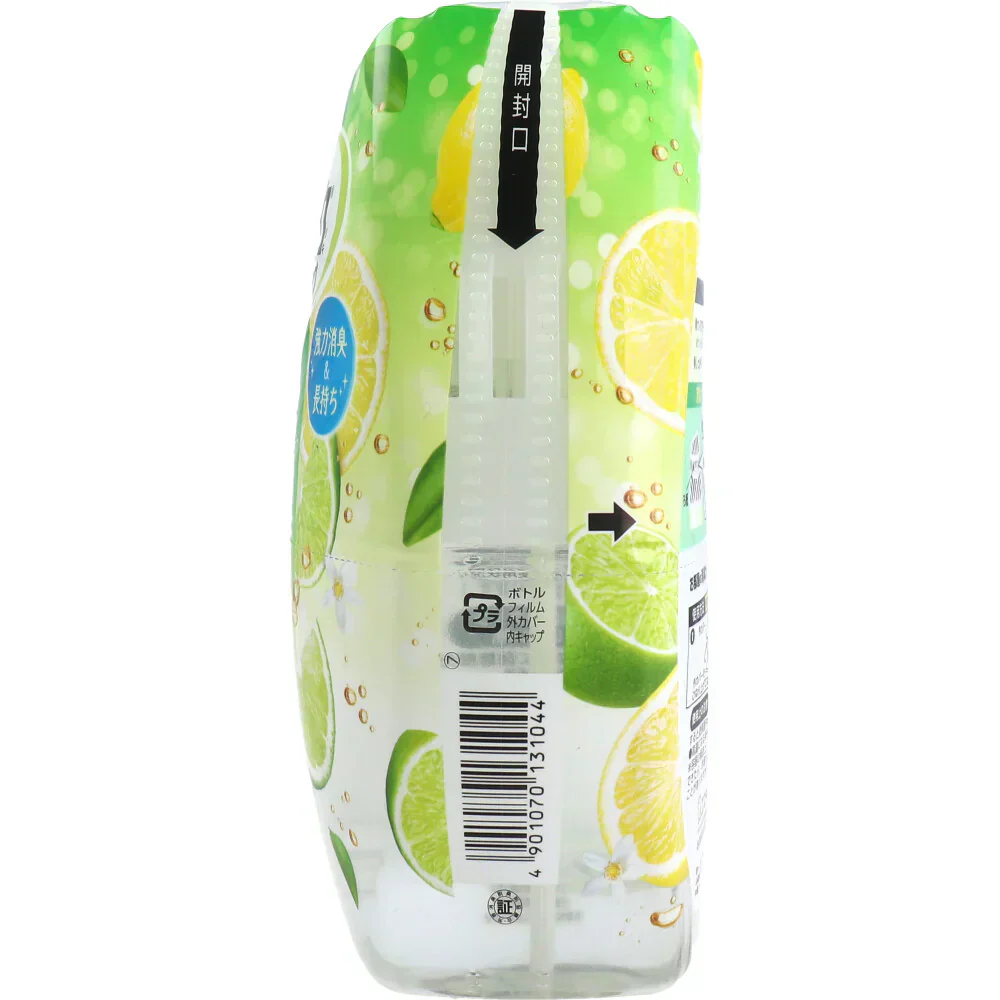 エステー お部屋の消臭力 玄関リビング用 フレッシュシトラス 400mL X10個