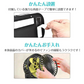 シガーソケット扇風機 「シガーソケット12vタイプ」 角度調整 静音 車中泊 カー用品 サーキュレーター