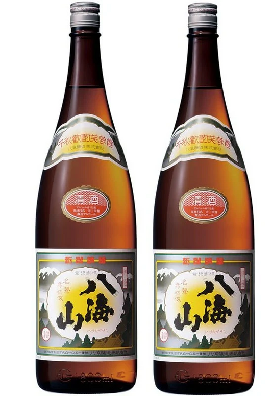 【送料無料】日本酒 八海醸造株式会社 清酒 八海山 普通酒 1800ml 1.8L×2本【北海道・沖縄県・東北・四国・九州地方は必ず送料がかかります】【熨斗・ご贈答品の対応可】