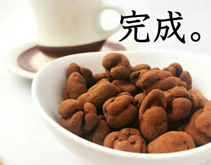 ベルギー産最高級チョコレートで作ったピーナッツショコラ 170g　千葉県産落花生