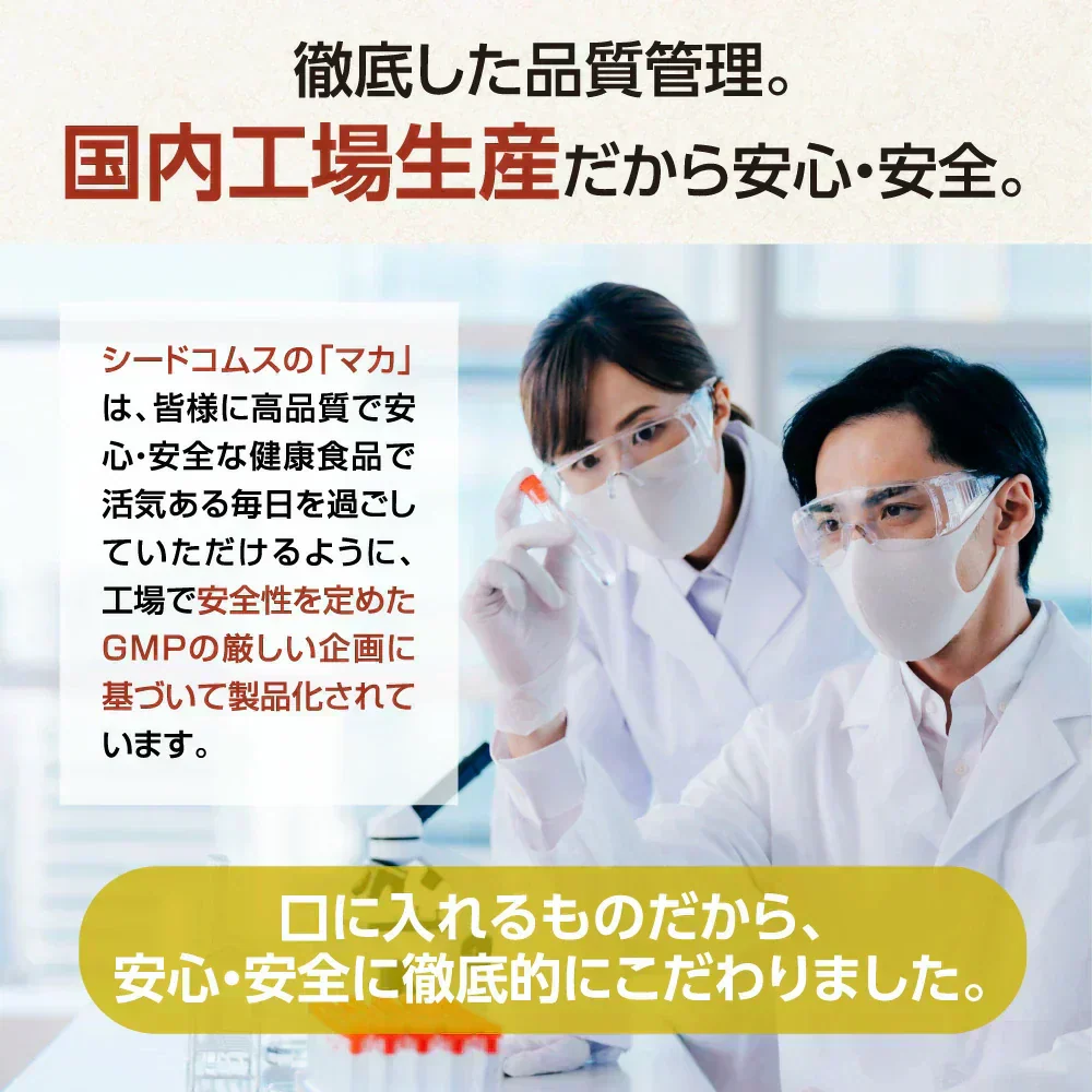 マカ《約1ヶ月分》サプリ 亜鉛 鉄 必須アミノ酸 男性 女性 妊活 元気 エネルギー ビタミン ミネラル 健康  マカ 日本製