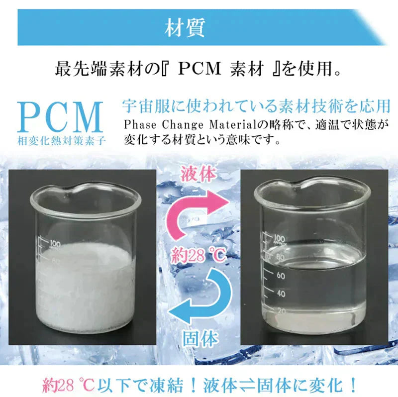 【ブルー 大人サイズ 1個 送料無料】ネッククーラー クールリング アイスリング 28℃ 冷却グッズ 暑さ対策用品 自然凍結 スマートアイス ネックバンド 温度でひんやりキープ 繰り返し 暑さ対策 冷却グッズ 首 冷却 電池なし 送料無料