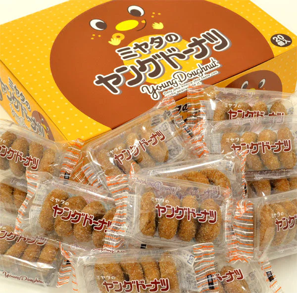 ミヤタのヤングドーナッツ20入
