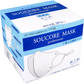 SOUCORE MASK ソウコレマスク 5層不織布マスク 立体構造 医療用 おこめ ホワイト 個別包装 20枚入り X3箱