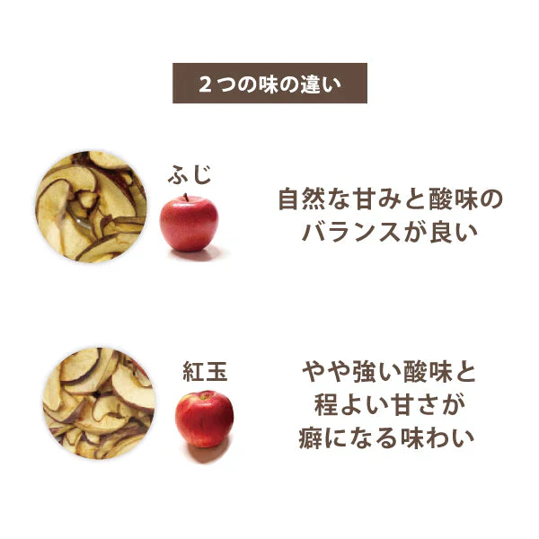 【しないりんご ふじ 50g×2】 青森県産 乾燥りんご しないりんご ふじ 50g×2