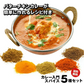 【 レシピ付】カレー 初級 スパイス 5種 セット 100g  大容量 チャック袋入 スパイス スパイスカレー おうちカレー 手作りカレー 送料込み お得 人気 お試し お試しセット