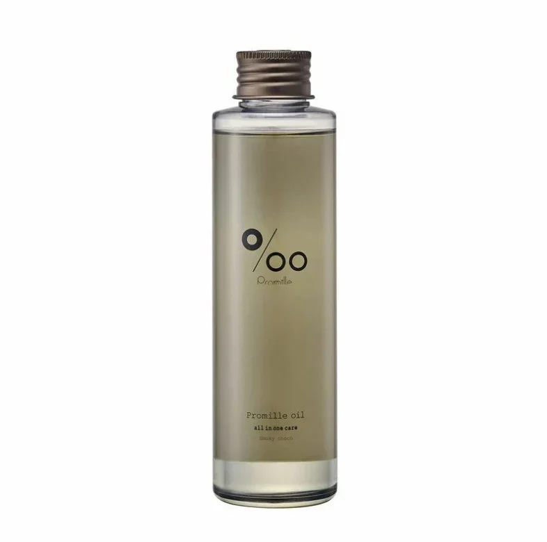 【プロミルオイルスモーキーチョコ 150ml】ヘア ハンド ボディ 全てに使えるオイル サロン専売品 アウトバストリートメント ボディオイル 乾燥 ヘア ボディケア ホホバオイル シアバター アーモンドオイル 天然植物オイル カカオエキス 保湿力 豆乳発酵液 お肌 髪の老化 抗酸化 ポリフェノール 潤い ハリ アミノ酸 吸着力 保湿力 ケラチン 大豆イソフラボン 性ホルモン ヘア ボディオイル アウトバストリートメント ヘアケア スタイリング