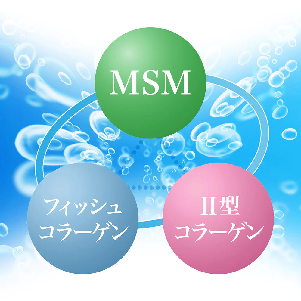 鮭由来コンドロイチン配合 グルコサミン MSM 2型コラーゲン《約3ヶ月分》サプリ サプリメント 健康 デジタルケア プロテオグリカン コンドロイチン グルコ