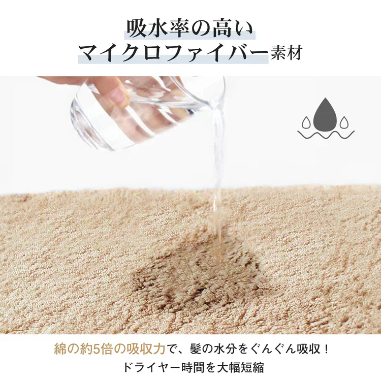 【ブルー同色2枚入り】フェイスタオル35cm*80cm 【カウシェファーム収穫対象商品】