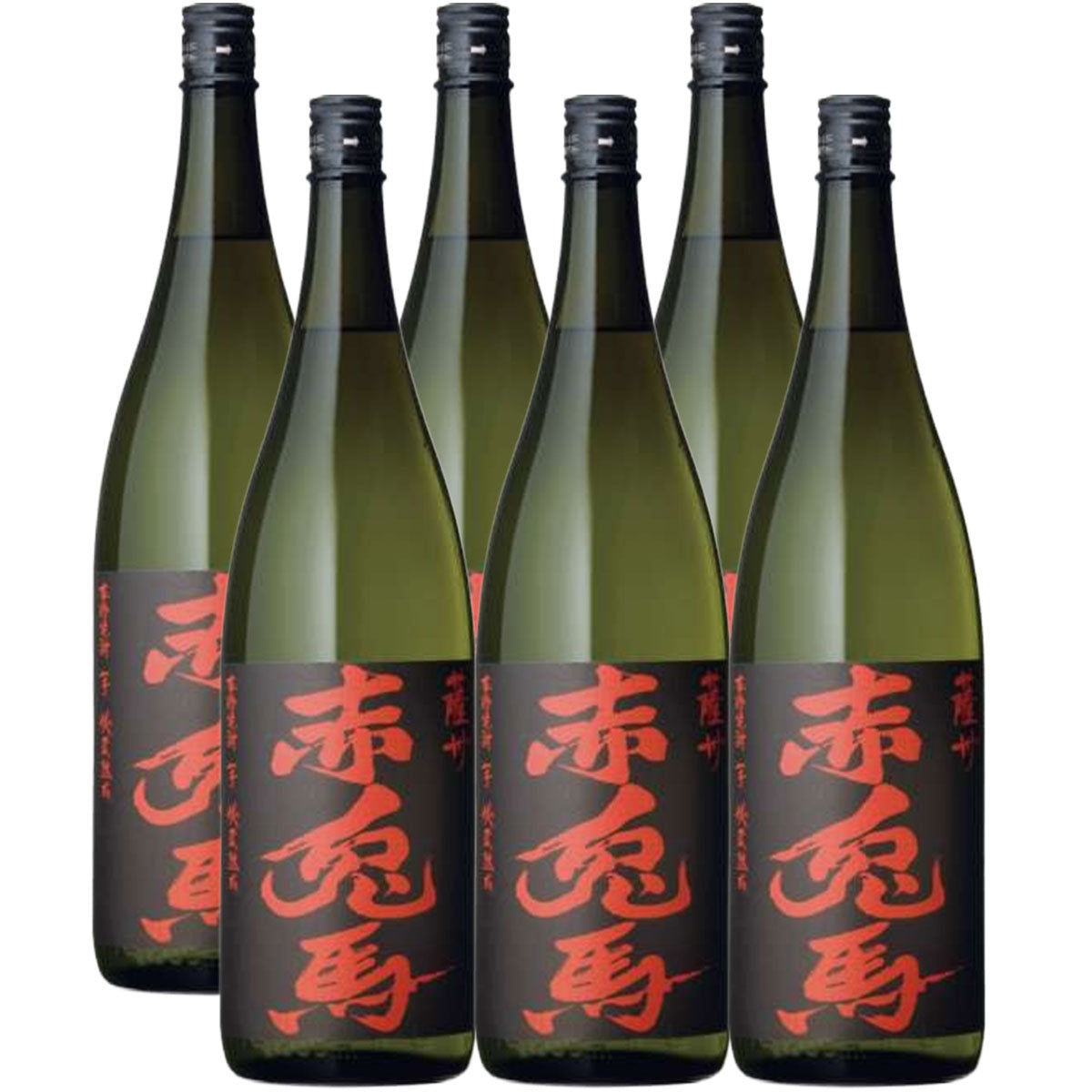 【送料無料】 濱田酒造 赤兎馬 せきとば 芋 25度 1.8L 1800ml×6本【北海道・沖縄県・東北・四国・九州地方は必ず送料がかかります】