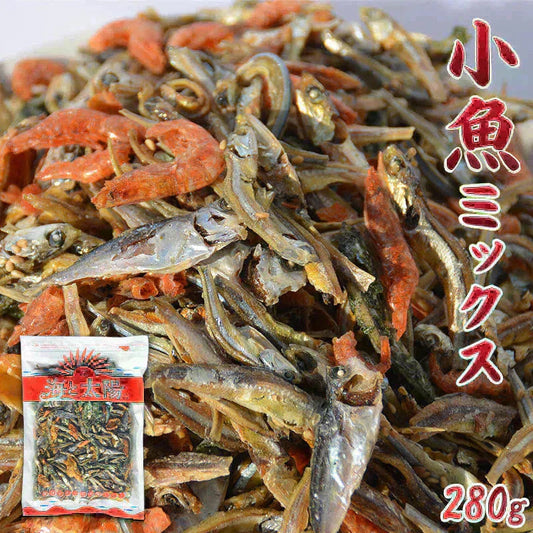280g 小魚ミックス（五色煮）
