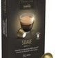【黄色】《SOAVE(黄色)100個セット》★イタリア製★ネスプレッソ コーヒーカプセル  カフィタリー　カフェイタリー 　ネスプレッソ互換カプセル エスプレッソ（SOAVE）140 コストコ 送料無料＃8