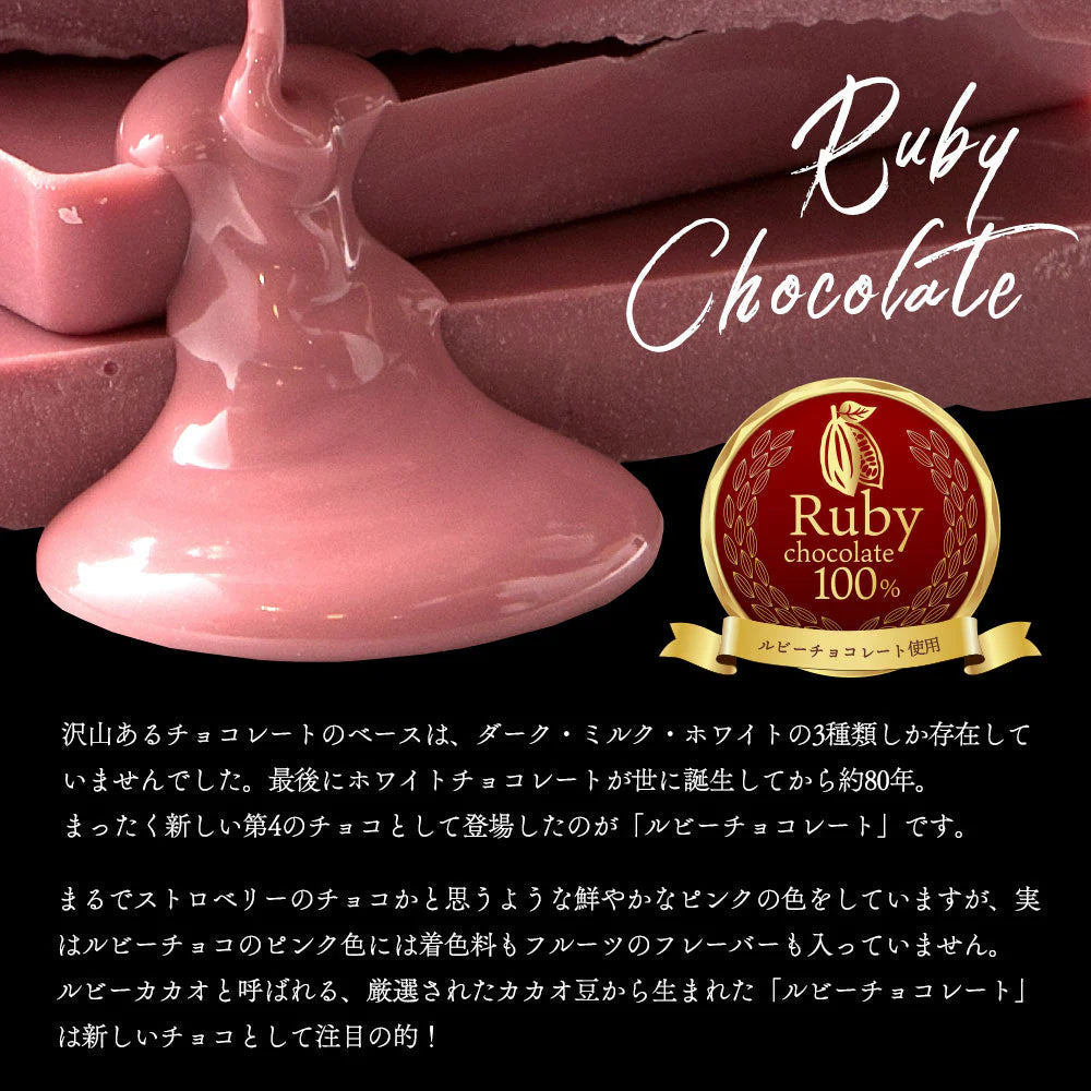 【チョコ常温販売期間終了】  チョコレート チョコ 　ルビーチョコ掛けクランベリー Rubi de Cranbery 200g ルビーチョコ 第4のチョコレート スイーツ ドライフルーツ クランベリー 大量 業務用