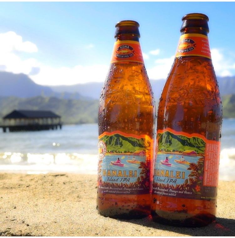 ハワイ気分が楽しめるコナビール飲み比べ