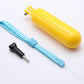 GoProフロート ハンドル グリップ GoPro7/6/5 Hero 7/6/5 アクションカメラ用 フロートマント アクセサリー 握り自分撮り 浮く ウォーター スポーツ用 海 水遊び