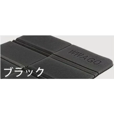 【グレー/ブラック】サウナ2点セット サウナマット サウナハット メンズ レディース サウナグッズ