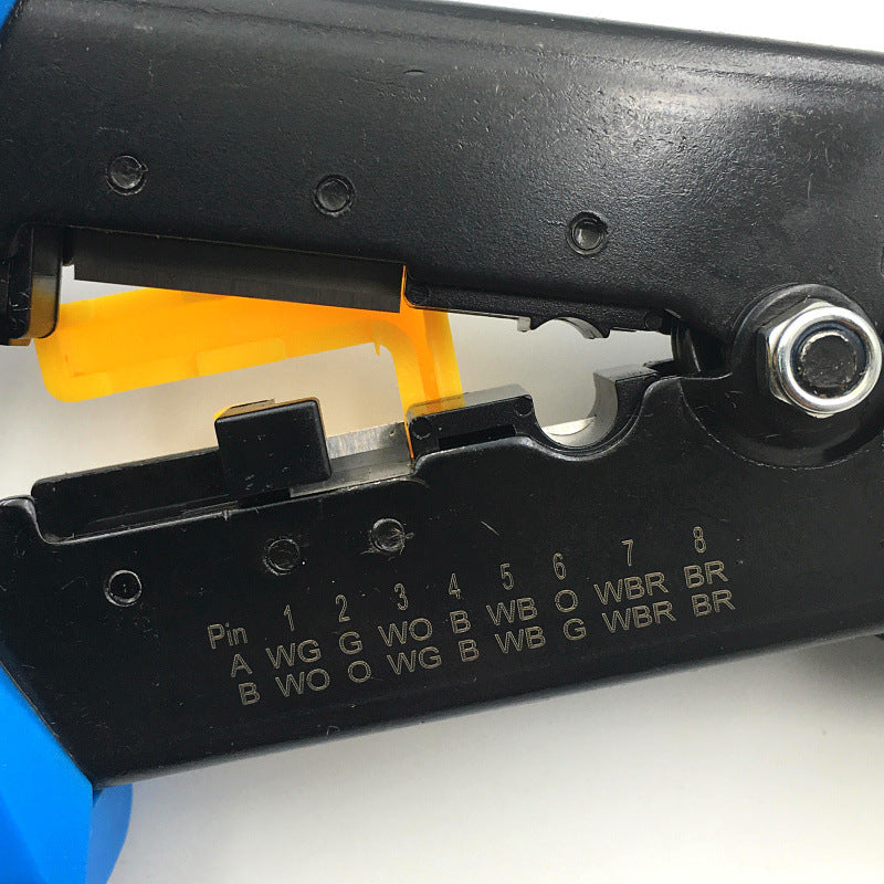 LANケーブル自作セット 貫通コネクタ100個+かしめ工具+LANテスター+CAT6ALANケーブル100m RJ45 8P6P 貫通型 簡単 圧着 プラグ DIY ネットワーク 配線