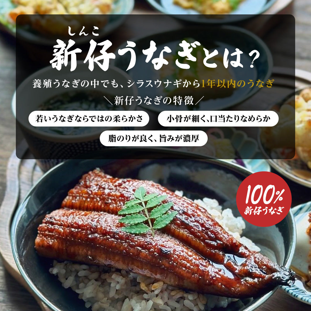 特大うなぎ蒲焼 約200gｘ2本 九州産
