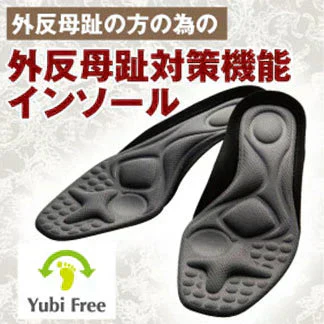ガイハンインソール ・Lサイズ【外反母趾専用　インソール　ユビフリー　根本から補整　長時間　旅行　理想のアーチ　シューフィッター　足の専門家】中敷き 腰痛 骨盤 姿勢 衝撃吸収 腰らくインソール 骨格補正 衝撃吸収 アーチ アーチサポート 高反発 ハニカムゲル 姿勢矯正 靴脱げ防止 グッズ おすすめ 通販 人気